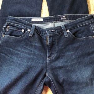 AG Womens The Ballad slim boot Jeans Size 28R